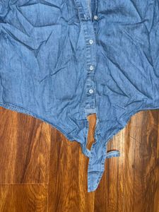 Denim shirt