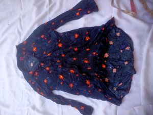 Cube Top With Shrug