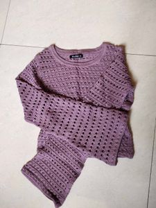 Zudio Cropped Knit Sweater