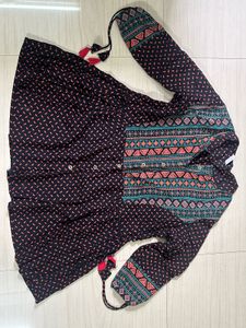 Patterned Boho Dress