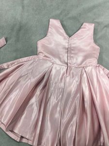 Elegant Pink Party Dress