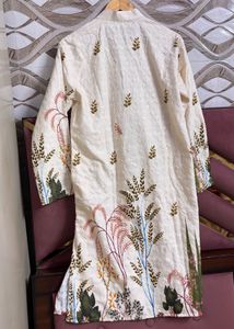 Floral Print Kurta