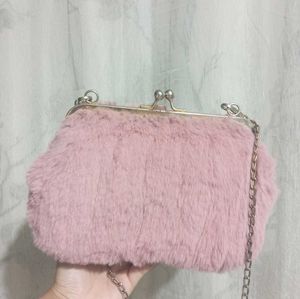 Pink Sling Bag