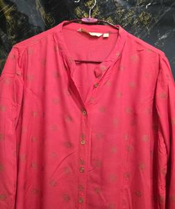 Avaasa Foil Printed Kurta