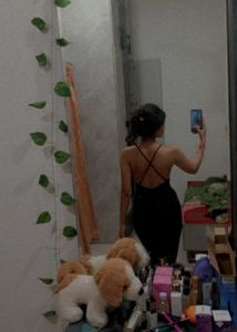 Sleek Black Bodycon Dress