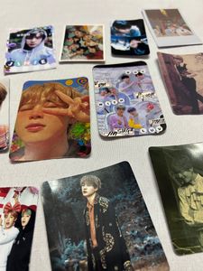 BTS PHOTOS / PHOTO CARDS AESTHETIC