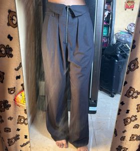 High Waist Wide Leg Pants