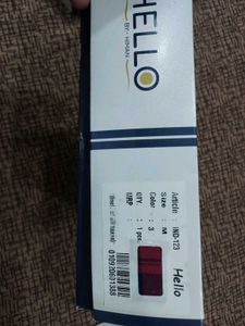 Red &amp; Blue Checked Shirt with box