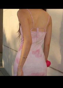 Pink Cloud Slip Dress