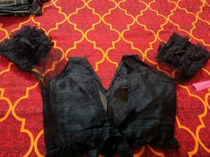 Blouse With Sexy Back