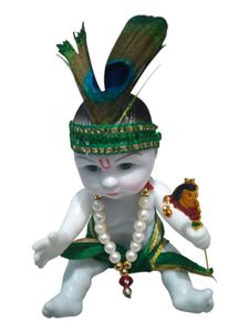 Krishna Doll Figurine