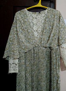 Floral Lace Dress