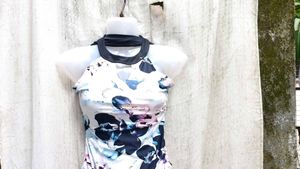 Floral One Piece Swimsuit