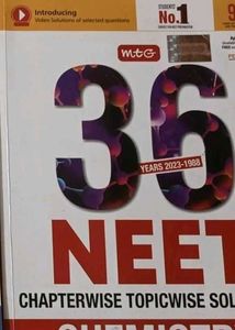 MTG 36 Years NEET PYQ (Chemistry)
