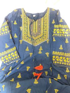 Ethnic Anarkali Suit Set