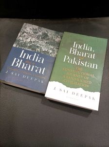 India & Bharat Books