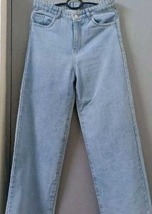 Blue Straight fit Jeans