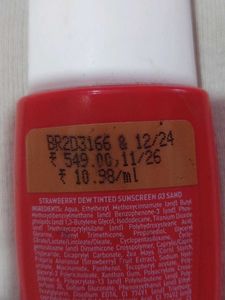 Dot And Key Tinted Sunscreen Shade Is 08 Sand