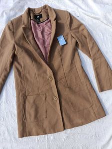 H&amp;M  Brown Blazer