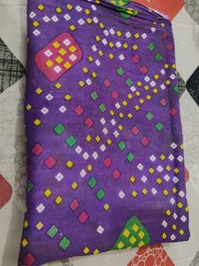 Bandhani Dress Material
