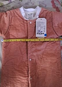 kids unisex woollen overall