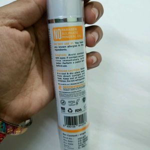 sunscreen