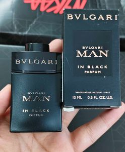 Bvlgari Man In Black Perfume 🖤