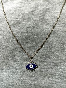Evileye,Butterfly Necklace And Two Pair Earring Co