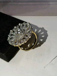 Vintage Silver Brooch