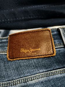 Stylish Blue Denim Jeans