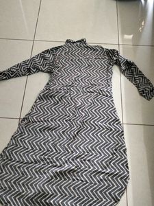 A Silver Kurti!