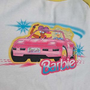 FOREVER21 Barbie Collection Crop Top