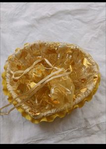 heart shape basket