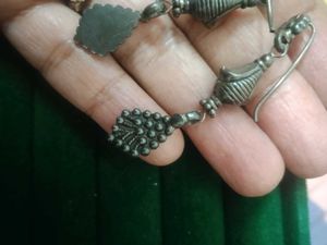Pure Silver Vintage Earrings (Without Hallmark)
