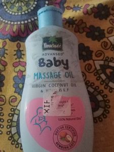 Parachute Baby Massage Oil
