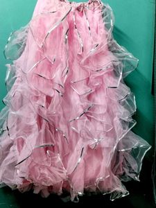 Light Pink 🩷 Lehenga For Girls