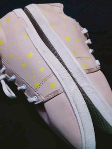 Starry Blush Sneakers