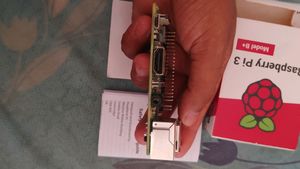 Raspberry Pi 3-MODB-1GB Motherboard (RASPBERRYPI3-