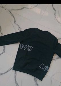 Levi&#39;s Crew Neck Sweatshirt