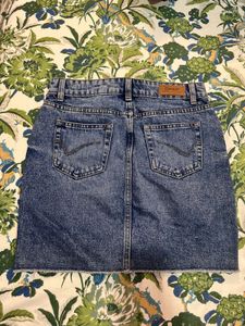 Denim Skirt Only