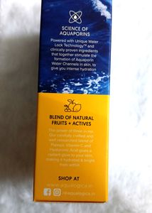 Aqualogica Glow+ Water Sunscreen