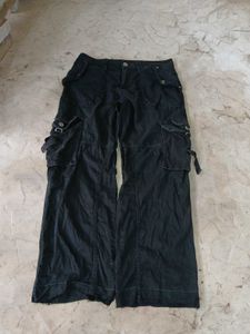 Balck baggy cargos