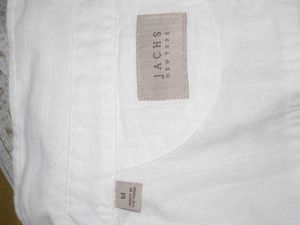 Linen White Shirt