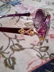 Floral Design Sunglasses