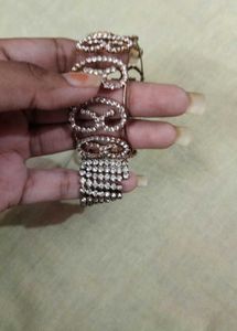 Rhinestone Bangle Bracelets