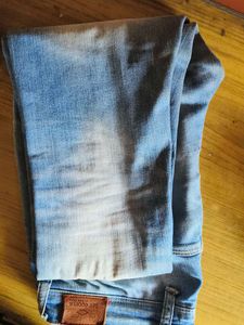 Stylish Blue Denim Jeans