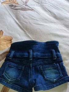 Baby Jeans Short