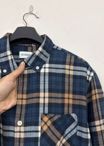 Plaid Flannel Shirt