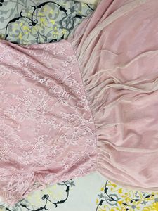 Net Pink Cinderella Dress