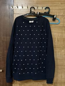 Wrogn Men’s Nevy Blue sweatshirt